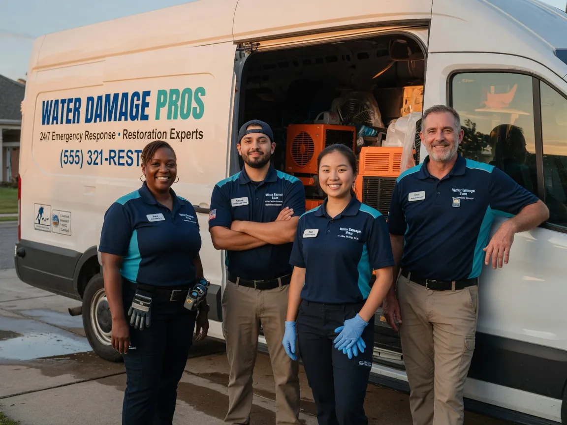Water Damage Restoration company in Hackettstown, NJ
