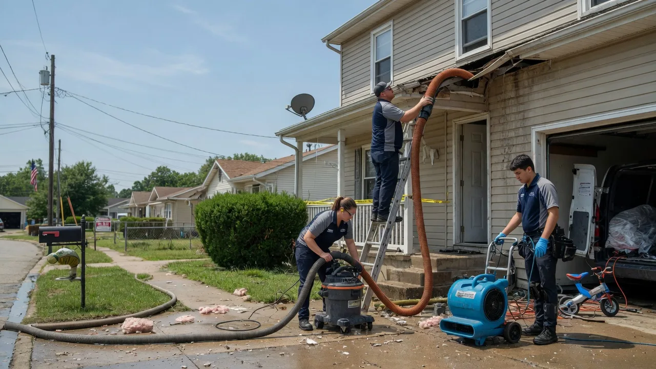 Water Damage Restoration in Hackettstown, NJ near me